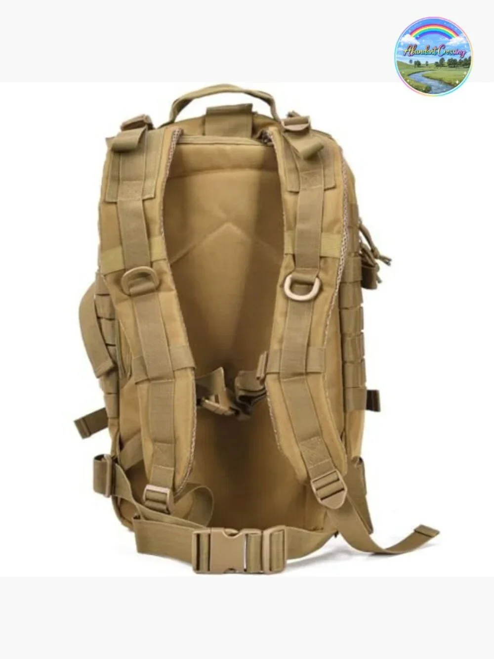 Military Tactical Assault Pack Backpack MOLLE Bug Out Bag for Hiking Camping